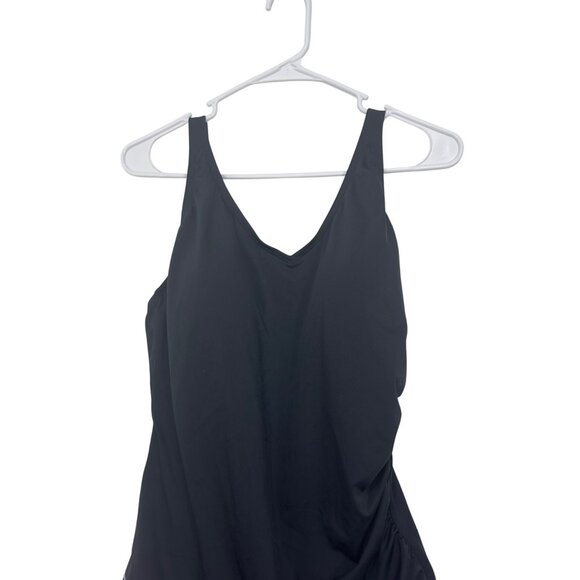 Speedo Women Black One-Piece Swimsuit Size 18 Padded Cup - Picture 7 of 10